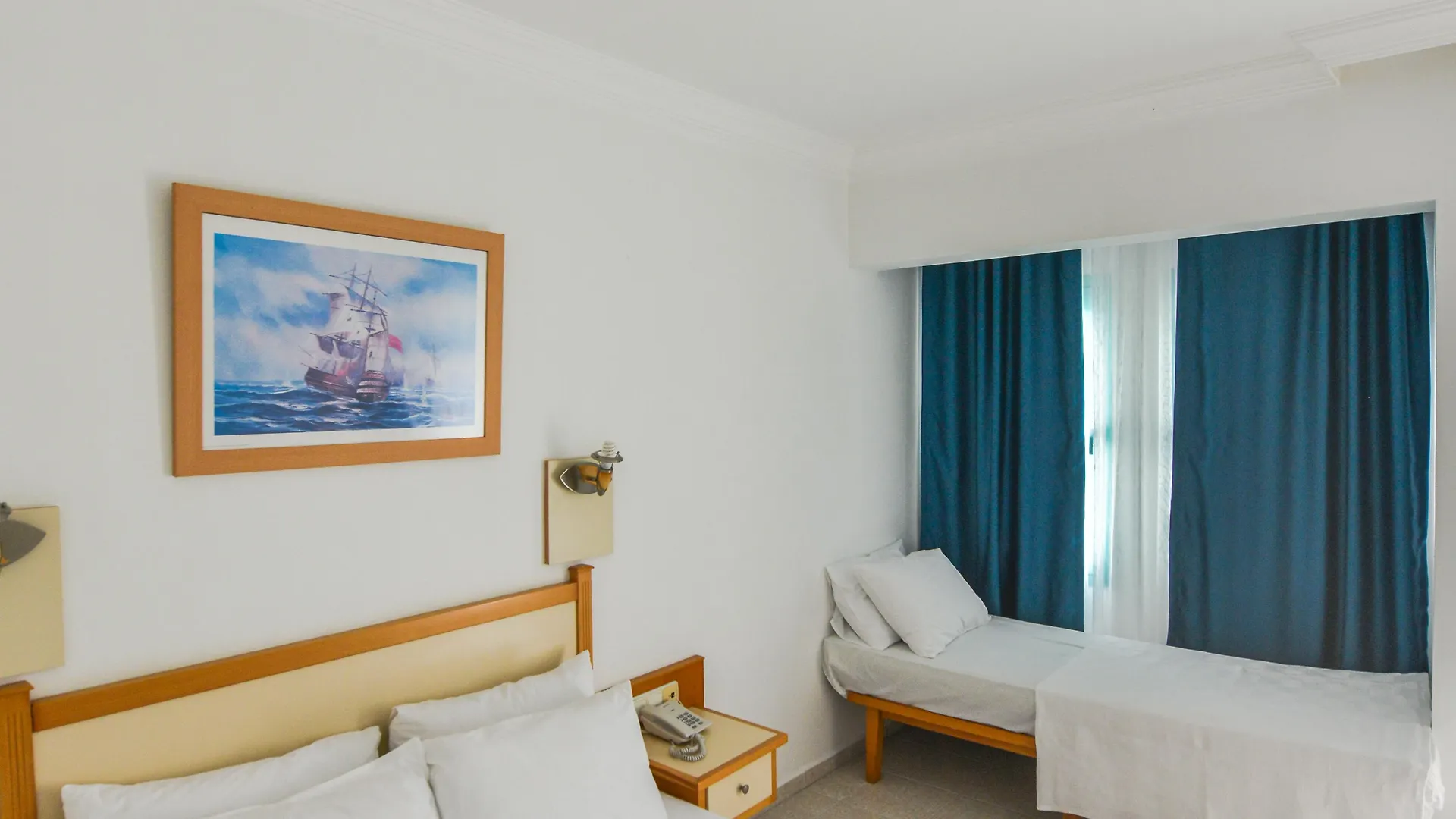 ***  Rebin Beach Hotel Fethiye Törökország