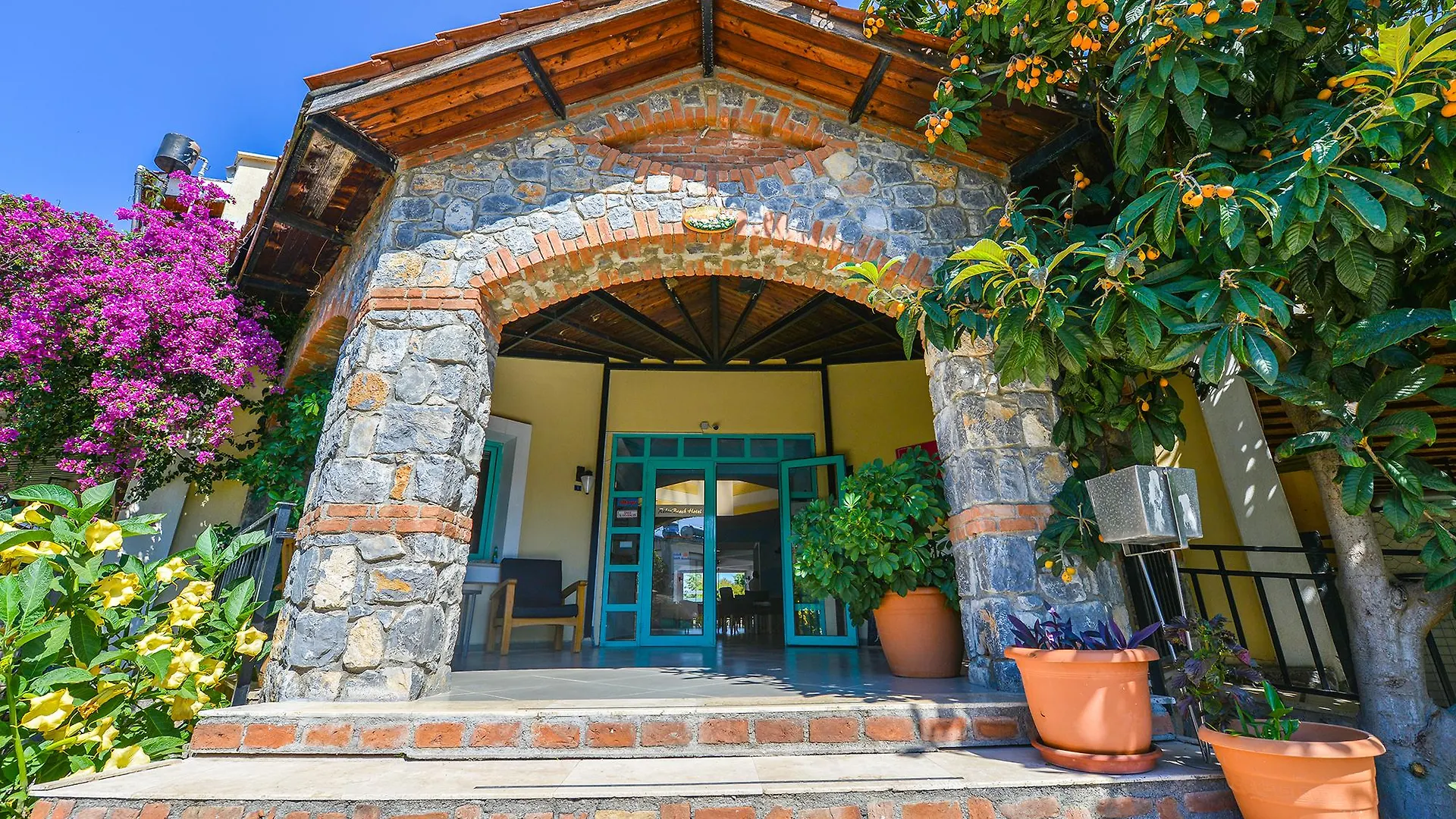 Rebin Beach Hotel Fethiye Turkey