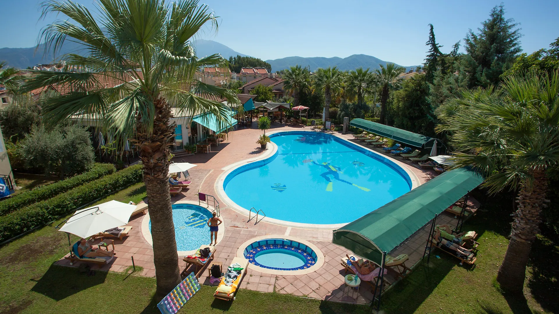 ***  Rebin Beach Hotel Fethiye Turkey