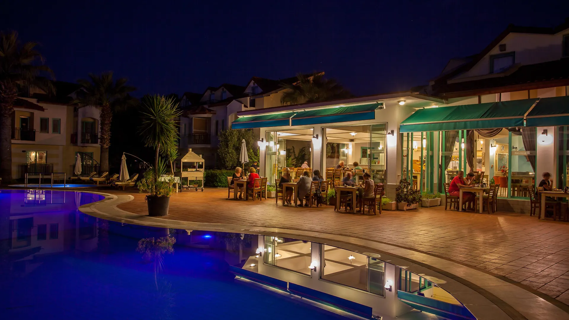 Rebin Beach Hotel Fethiye Turkey